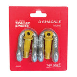 ASTSS 8mm Galvanised D-Shackle (Up to 180kg) - R6212
