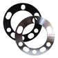 SAAS Pair of Universal 6 Stud 6mm Wheel Spacers - WS6006