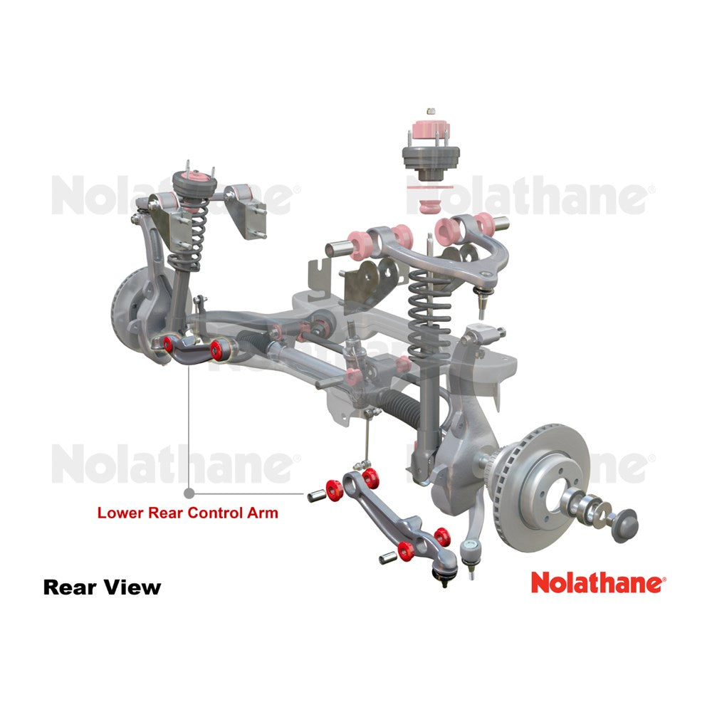 Nolathane Front Control Arm Lower Arm Assembly - Left - 45938L