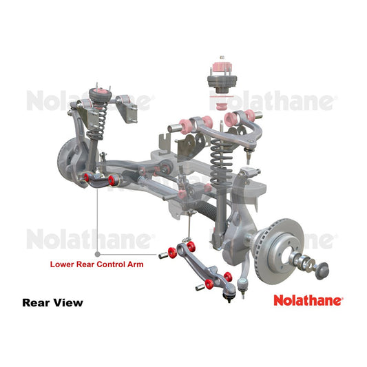 Nolathane Front Control Arm Lower Arm Assembly - Left - 45938L