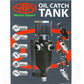 ST2001 SAAS #NLA Oil Catch Can Baffl* 1 X -12 AN Out Raw Alum 500ml