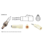NTK Oxygen Sensor - OZA633-D3