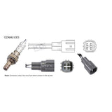 NTK Oxygen Sensor - OZA642-EE5