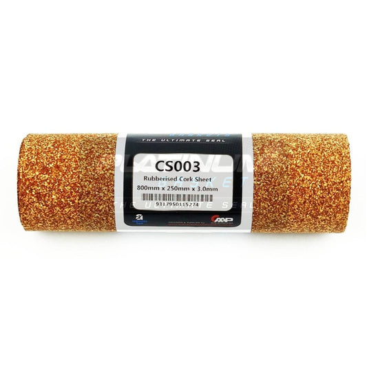 Platinum Rubberised Cork Sheet 800 X 250 X 3mm - CS003
