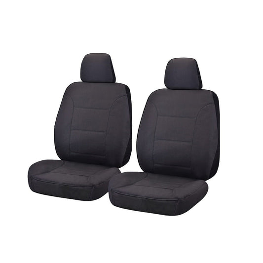 MyCar All Terrain Universal Size 30/35 Seat Covers - Charcoal Canvas - ALA3508 (Bulky Item - Freight Applies)