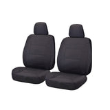 MyCar All Terrain Universal Size 30/35 Seat Covers - Charcoal Canvas - ALA3508 (Bulky Item - Freight Applies)