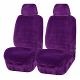 MyCar Universal Front Seat Covers Size 30/35 - Purple Finesse - FAUXA3512