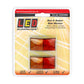 LED Autolamps 5025ARM2 Amber/Red Side Marker