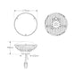 LED Autolamps HL175 7" Sealed Beam Headlights
