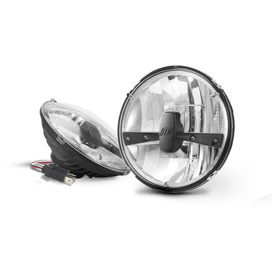 LED Autolamps HL175 7" Sealed Beam Headlights