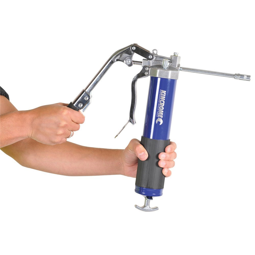 Kincrome 500cc Smart Grease Gun with Pistol Grip and Lever Action - K8081