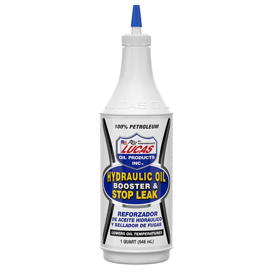 Lucas Hydraulic Oil Booster and Stop Leak - 1 Quart (946mL) - 10019
