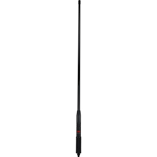 GME AE4703B 1100mm Fibreglass Radome Antenna, AS003B Spring - Black