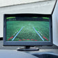 Command 5 Inch Dual Mount Reversing Camera Kit with Flush-Mountable Butterfly Mount Camera and 6m Cable - 91CMDS5DK