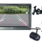 Command 5 Inch Dual Mount Reversing Camera Kit with Flush-Mountable Butterfly Mount Camera and 6m Cable - 91CMDS5DK