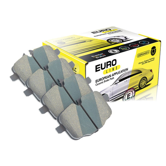 Bremtec Euro-Line Ceramic Brake Pads for European Vehicles - BT923ELC. Replaces DB2013