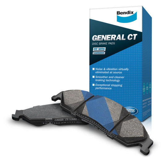 Bendix GCT General Purpose Ceramic Brake Pads - DB2403GCT