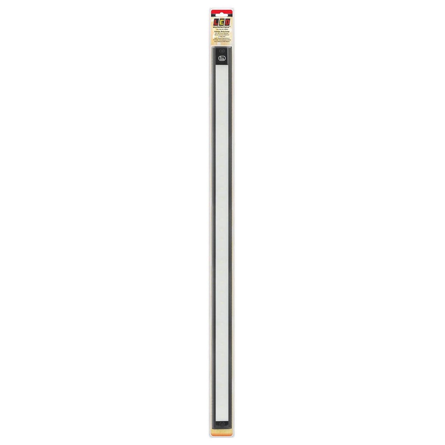 LED Autolamps 40770MCU Interior Strip Lamp with Touch Sensor