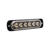 Narva 85215A 12/24 Volt Undercover Low Profile LED Warning Lamp (Amber) with 23 Flash Patterns