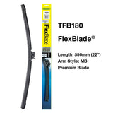 Tridon Flexblade - Mb22In - TFB180