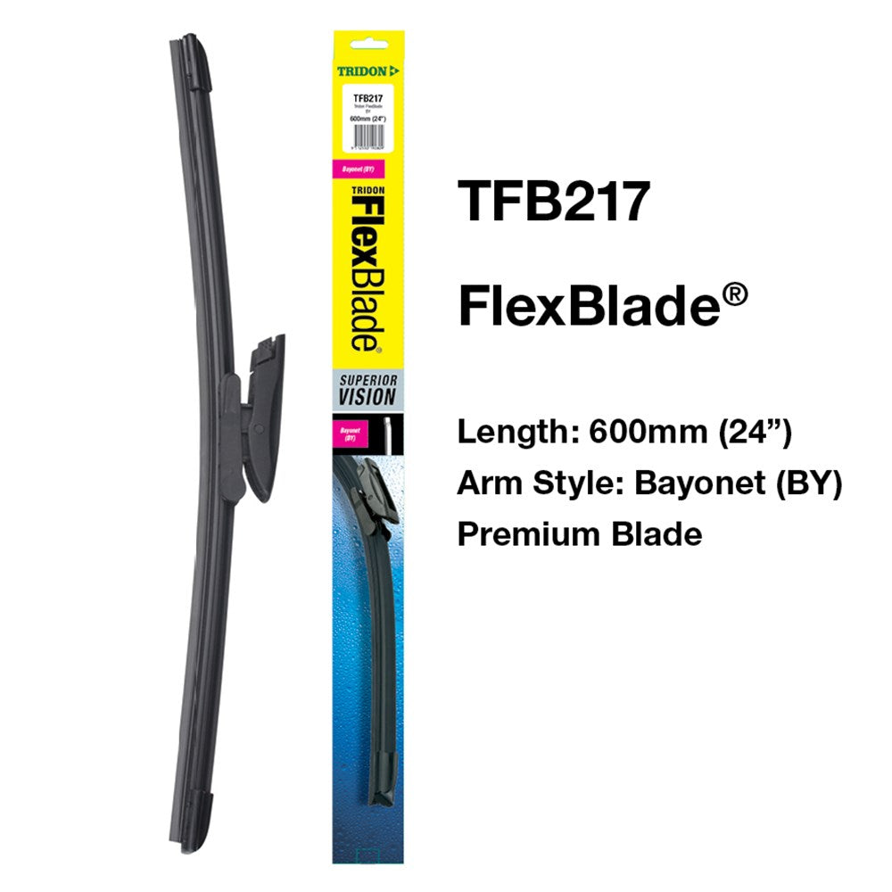 Tridon Flexblade - By 24In - TFB217
