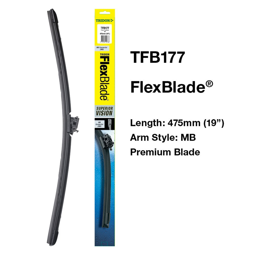 Tridon Flexblade - Mb19In - TFB177