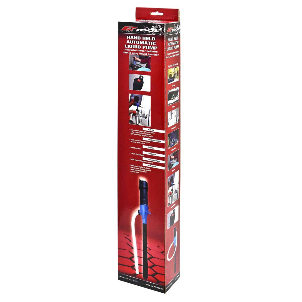 PKTool Oil Pump - Battery Operated 9.8Lpm (2.6Gpm) - PT50821