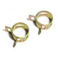 SAAS Pack of 2 Spring Hose Clamps - 14mm (9/16") - SHC14