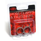 SAAS Pack of 2 Spring Hose Clamps - 16mm (5/8") - SHC16