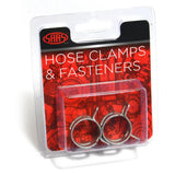 SAAS Pack of 2 Spring Hose Clamps - 16mm (5/8") - SHC16