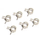 SAAS Pack of 6 Spring Hose Clamps - 4mm (5/32") - SHC4