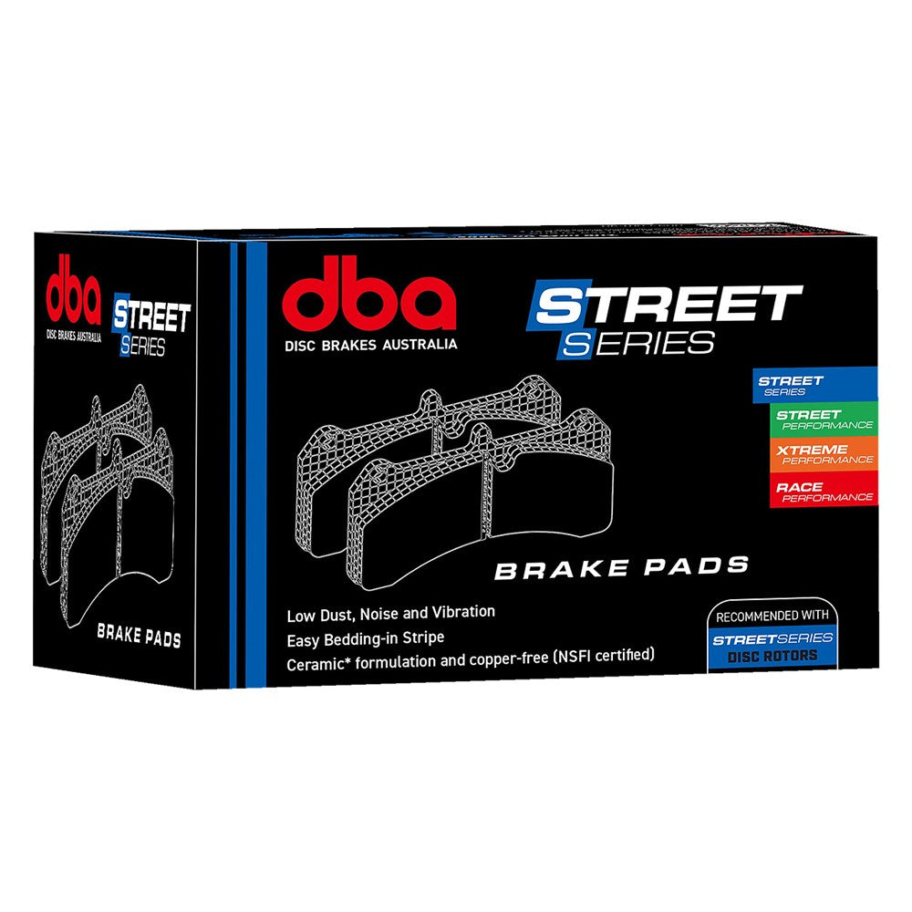 DBA Street Series Brake Pads - DB1854SS. Replaces DB1854, GDB3399
