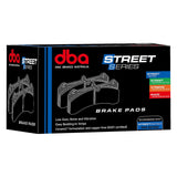 DBA Street Series Brake Pads - DB2255SS. Replaces DB2255, GDB3398