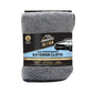 A package of Armor All Ultra High Performance Exterior Cloth, featuring a gray cloth visible through the packaging with a car illustration and product information.