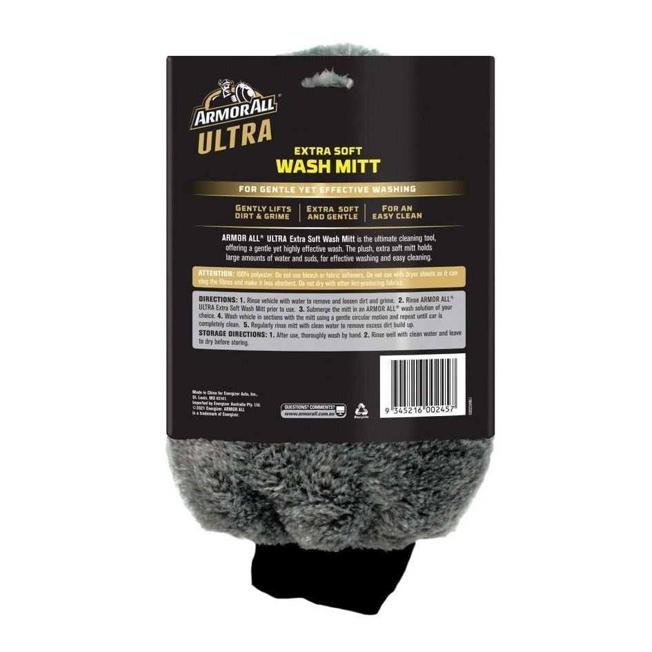 Armor All Ultra Super Soft Washmitt - E303225400