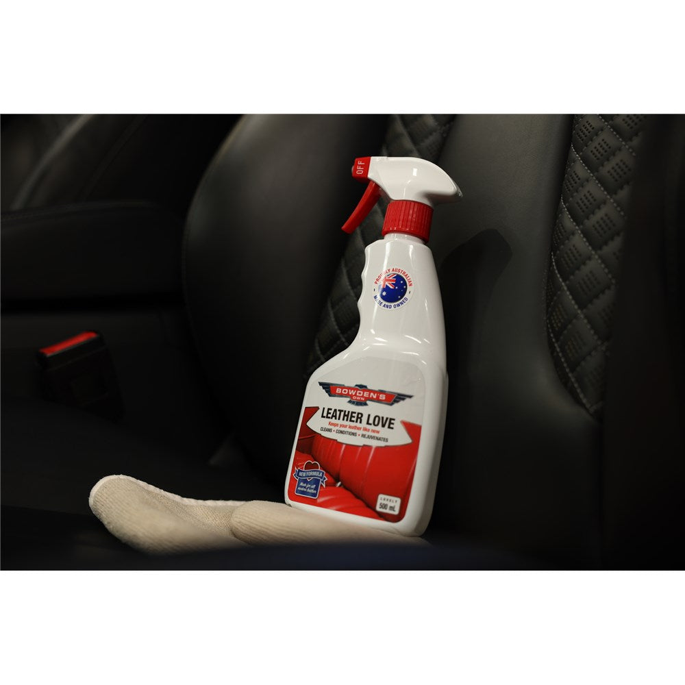 Bowden's Own Leather Love V2 500ml - BOLL2