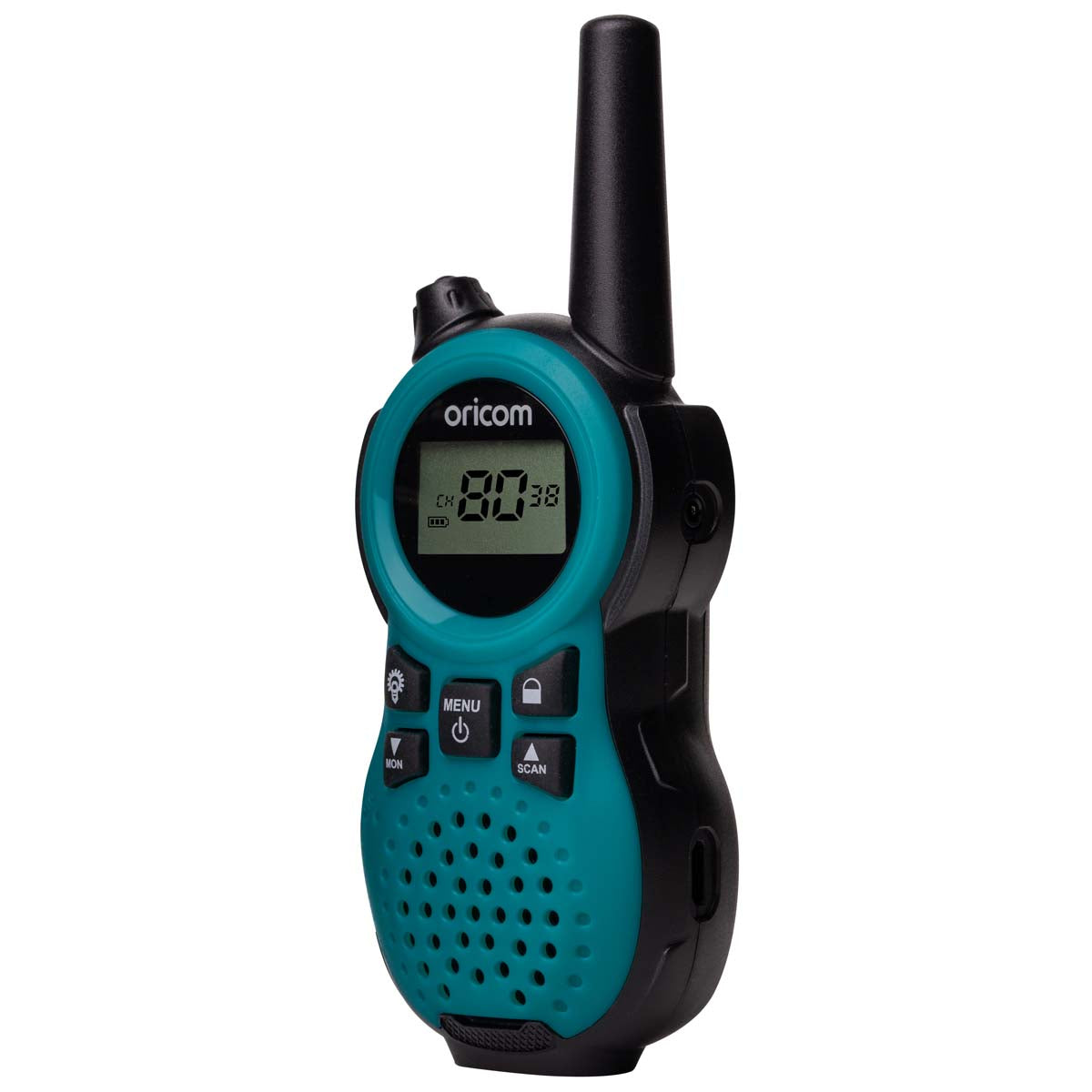 Oricom PMR795 1 Watt Handheld UHF CB Radio Twin Pack - PMR795BL