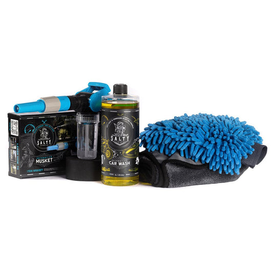 Salty Captain Car Wash Starter Kit - BUNCWSK1L