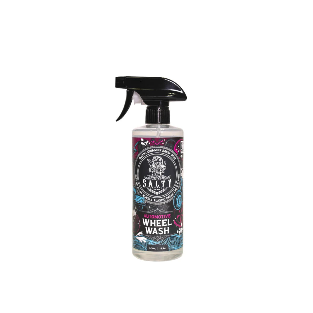 Salty Captain Wheel Wash 500ml - DETWWSH500ML