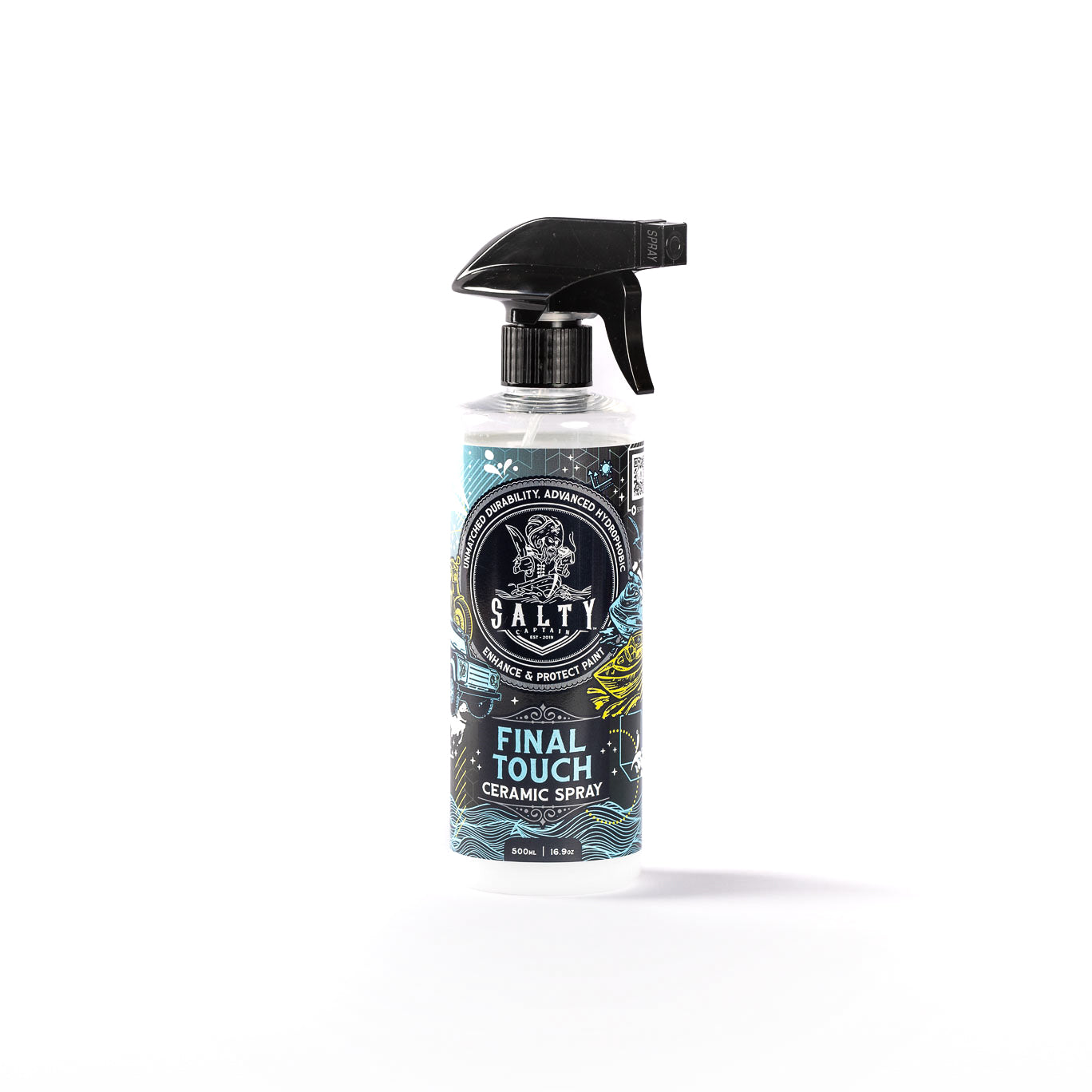 Salty Captain Final Touch 500ml - DETFINT500ML