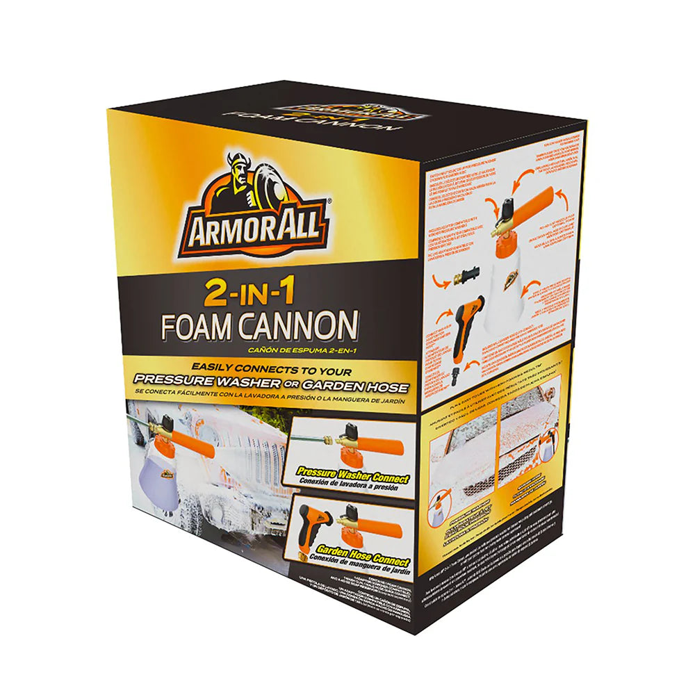 Armor All Armor All 2 In 1 Foam Cannon Kit - AYTOFC40-ADP-CAN