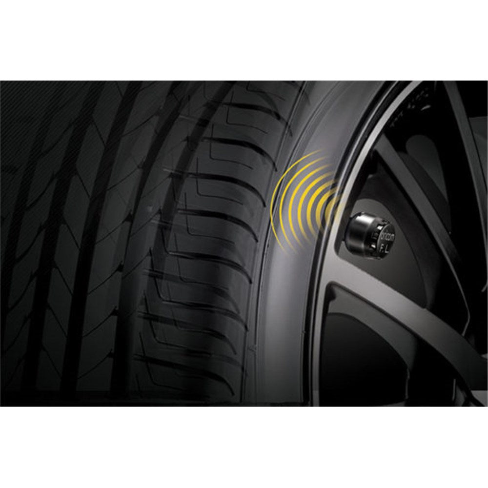 Oricom TPS10-4E Four Sensor Real-Time Tyre Pressure Monitoring System with LCD Display