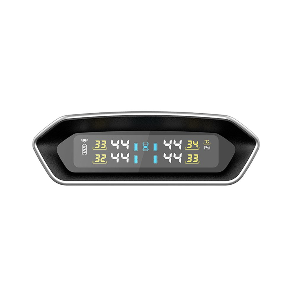Oricom TPS10-4E Four Sensor Real-Time Tyre Pressure Monitoring System with LCD Display
