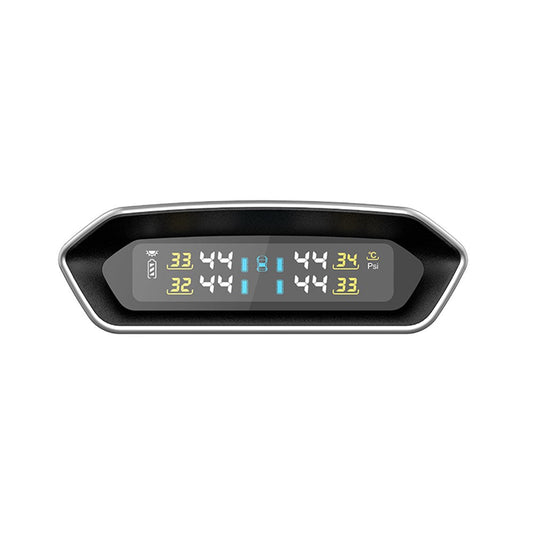 Oricom TPS10-4E Four Sensor Real-Time Tyre Pressure Monitoring System with LCD Display