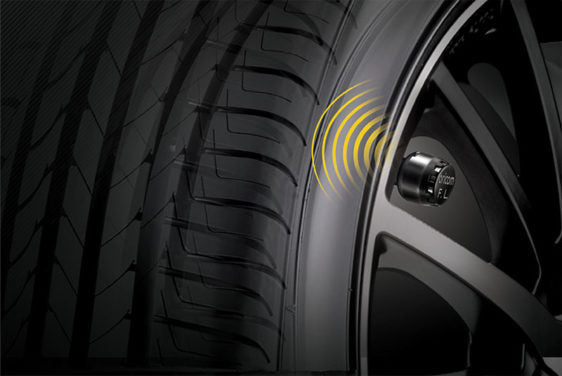 Oricom TPS10-6E Real Time Tyre Pressure Monitoring System Kit with 6 Sensors