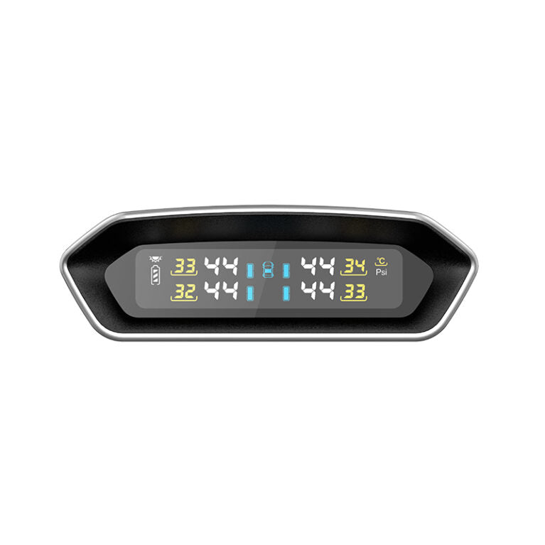 Oricom TPS10-6E Real Time Tyre Pressure Monitoring System Kit with 6 Sensors