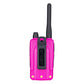 Oricom DTX600PNK 5 Watt IP67 Waterproof Handheld UHF CB Radio - Pink