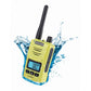 Oricom DTX600LME 5 Watt IP67 Waterproof Handheld UHF CB Radio - Lime