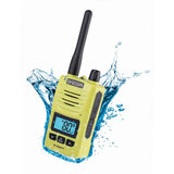 Oricom DTX600LME 5 Watt IP67 Waterproof Handheld UHF CB Radio - Lime