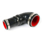 SAAS SSH3302 - Silicone Airbox to Turbo Intake Clean Air Pipe fits Mitsubishi Triton 2.4L MQ-MR